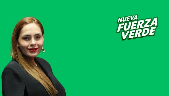  Casandra de los Santos cuenta con experiencia y mucho corazón que trabajan en pro de Tamaulipas