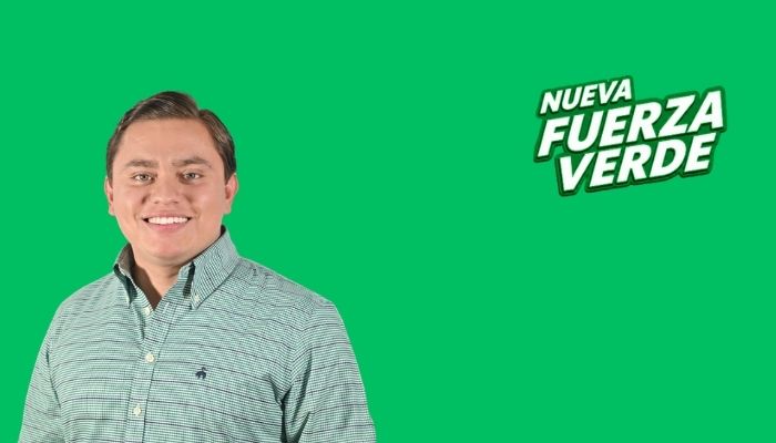  El Verde toma fuerza en El Mante con Ricardo Espinoza Velázquez